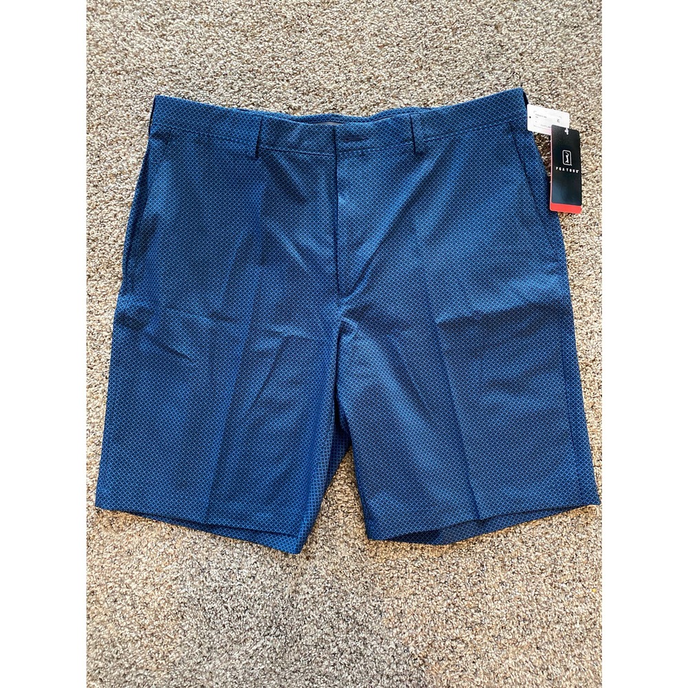 PGA Tour - Mini Golf Club Printed Shorts - 40" Waist